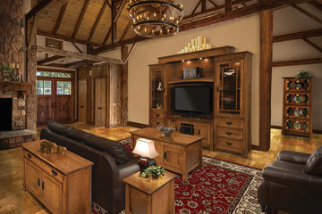 Modesto Amish Living Room Collection - Charleston Amish Furniture