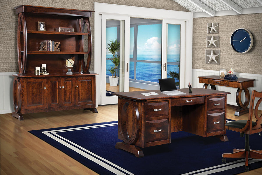 Saratoga Amish Office Collection - Charleston Amish Furniture