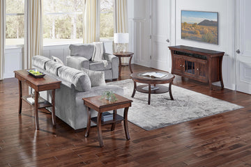 Sierra Amish Living Room Collection - Charleston Amish Furniture