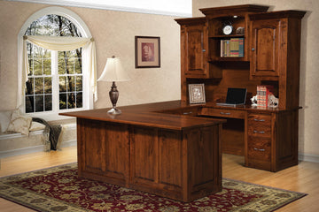 Victorian Amish Office Collection - Charleston Amish Furniture