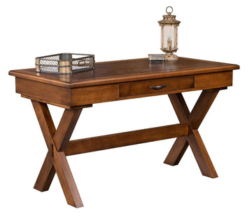Beckman Amish Writing Desk - Charleston Amish Furniture