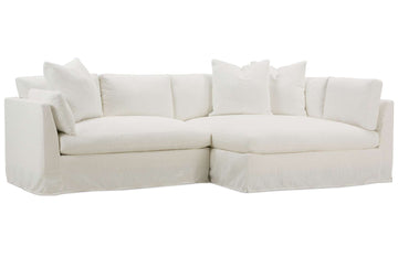 Boden Slipcover Sectional Sofa