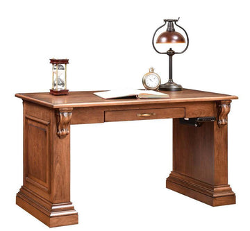 Bradford Amish Writing Desk - Charleston Amish Furniture