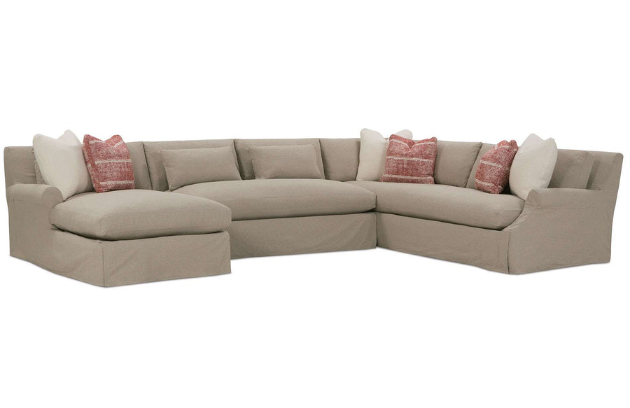 Bristol Slipcover Sectional Sofa