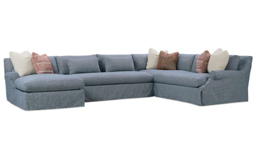 Bristol Slipcover Sectional Sofa