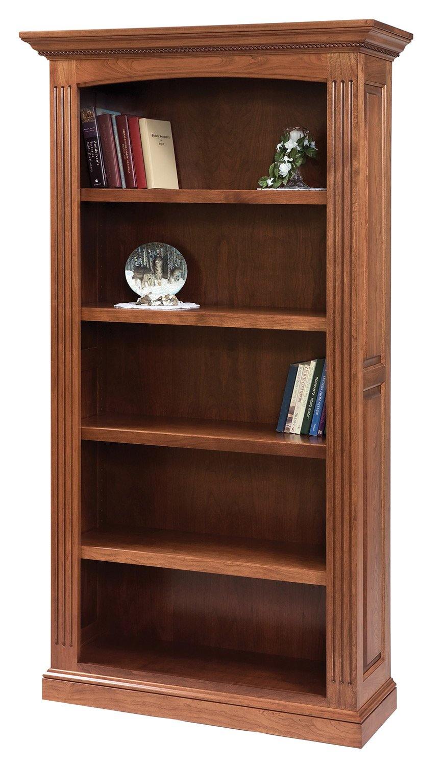 Buckingham Amish Bookshelf - Charleston Amish Furniture