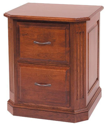 Buckingham Amish File Cabinet - Charleston Amish Furniture