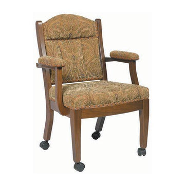 Buckingham Amish Low Back Client Chair - Charleston Amish Furniture
