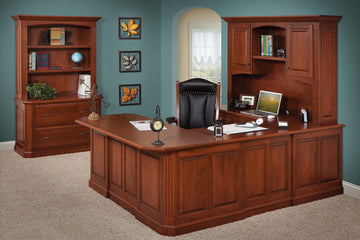 Buckingham Amish Office Collection - Charleston Amish Furniture