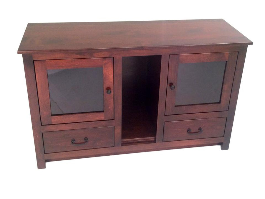 Amish TV Stand #1187 - Charleston Amish Furniture