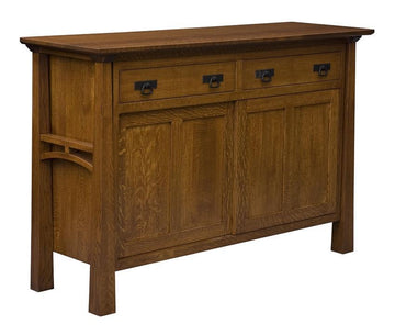 Artesa Solid Wood Amish Buffet - Charleston Amish Furniture
