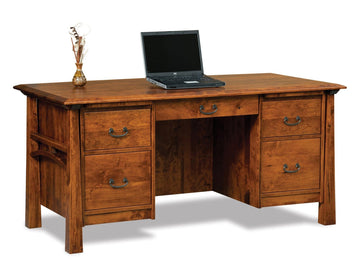 Artesa Amish Standard Desk - Charleston Amish Furniture