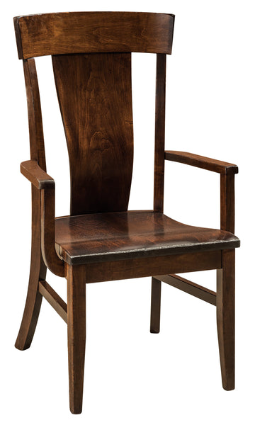 Baldwin Amish Arm Chair - Charleston Amish Furniture