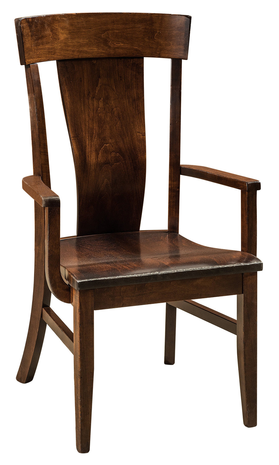 Baldwin Amish Arm Chair - Charleston Amish Furniture