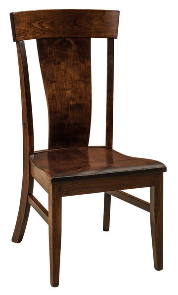 Baldwin Amish Side Chair - Charleston Amish Furniture