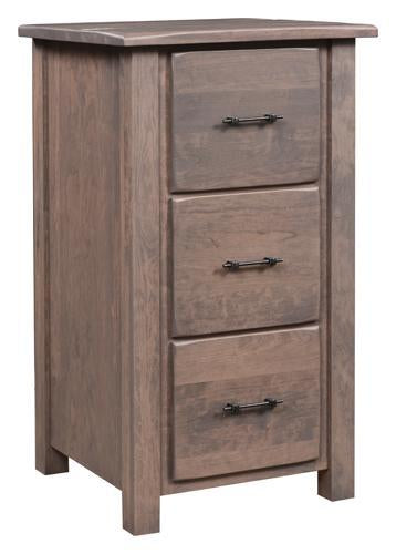 Barn Floor Amish File Cabinet - Charleston Amish Furniture