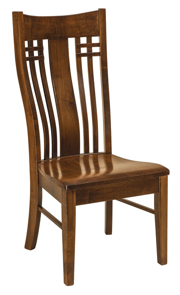 Bennett Amish Side Chair - Charleston Amish Furniture