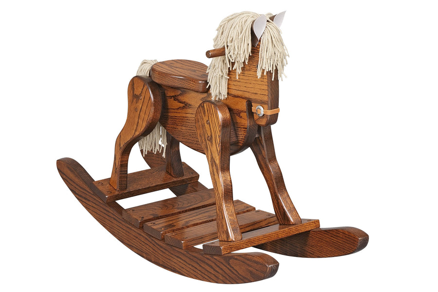 Amish-Made Rocking Horse - Charleston Amish Furniture