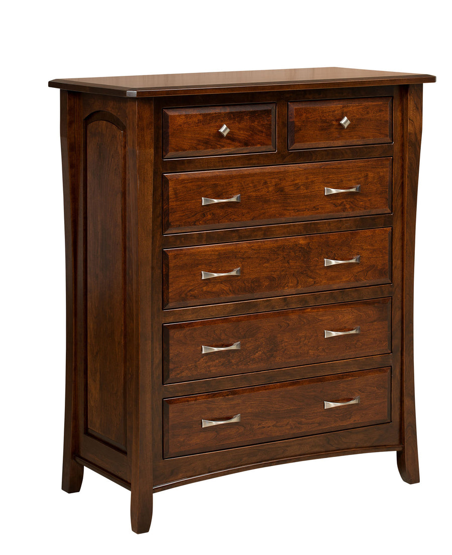 Berkley Amish 6-Drawer Chest - Charleston Amish Furniture