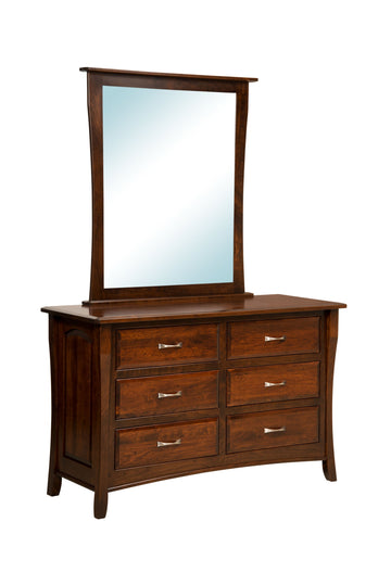 Berkley Amish Dresser Mirror - Charleston Amish Furniture