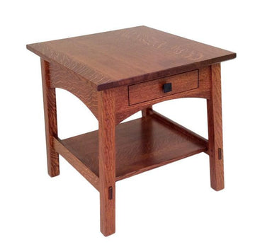 Blue Ridge Amish Large End Table - Charleston Amish Furniture