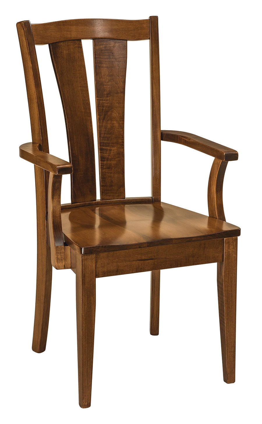Brawley Amish Arm Chair - Charleston Amish Furniture