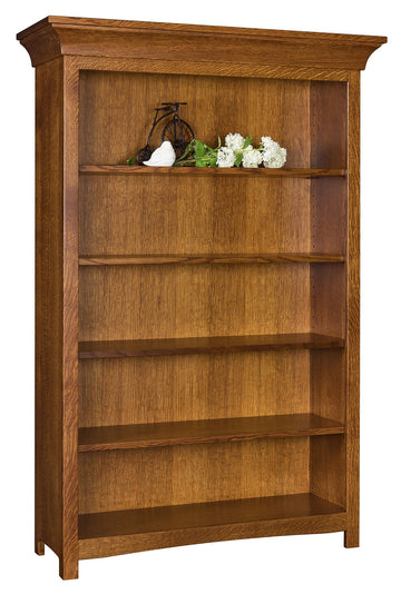 Bridgestone Amish Bookcase - Charleston Amish Furniture
