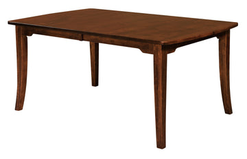 Broadway Amish Leg Table - Charleston Amish Furniture