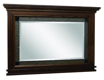 Brooklyn Amish Dresser Mirror - Charleston Amish Furniture