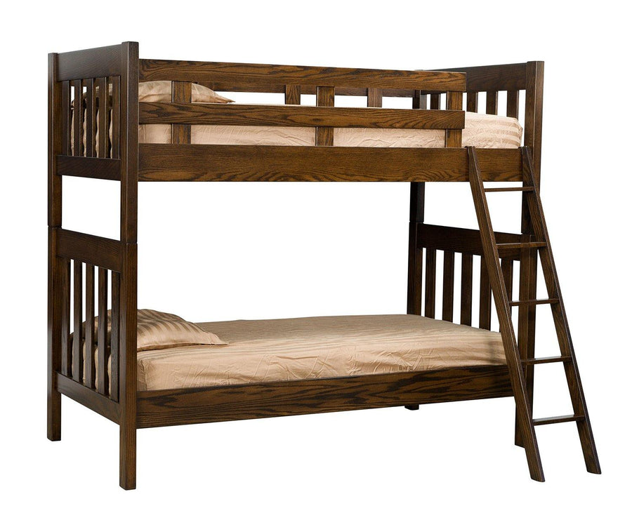 Amish on sale bunk beds