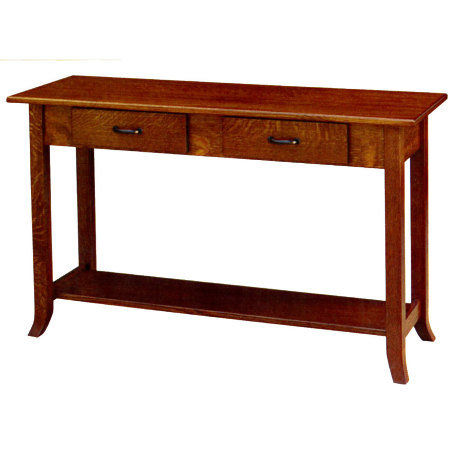 Bunker Hill Amish Sofa Table - Charleston Amish Furniture