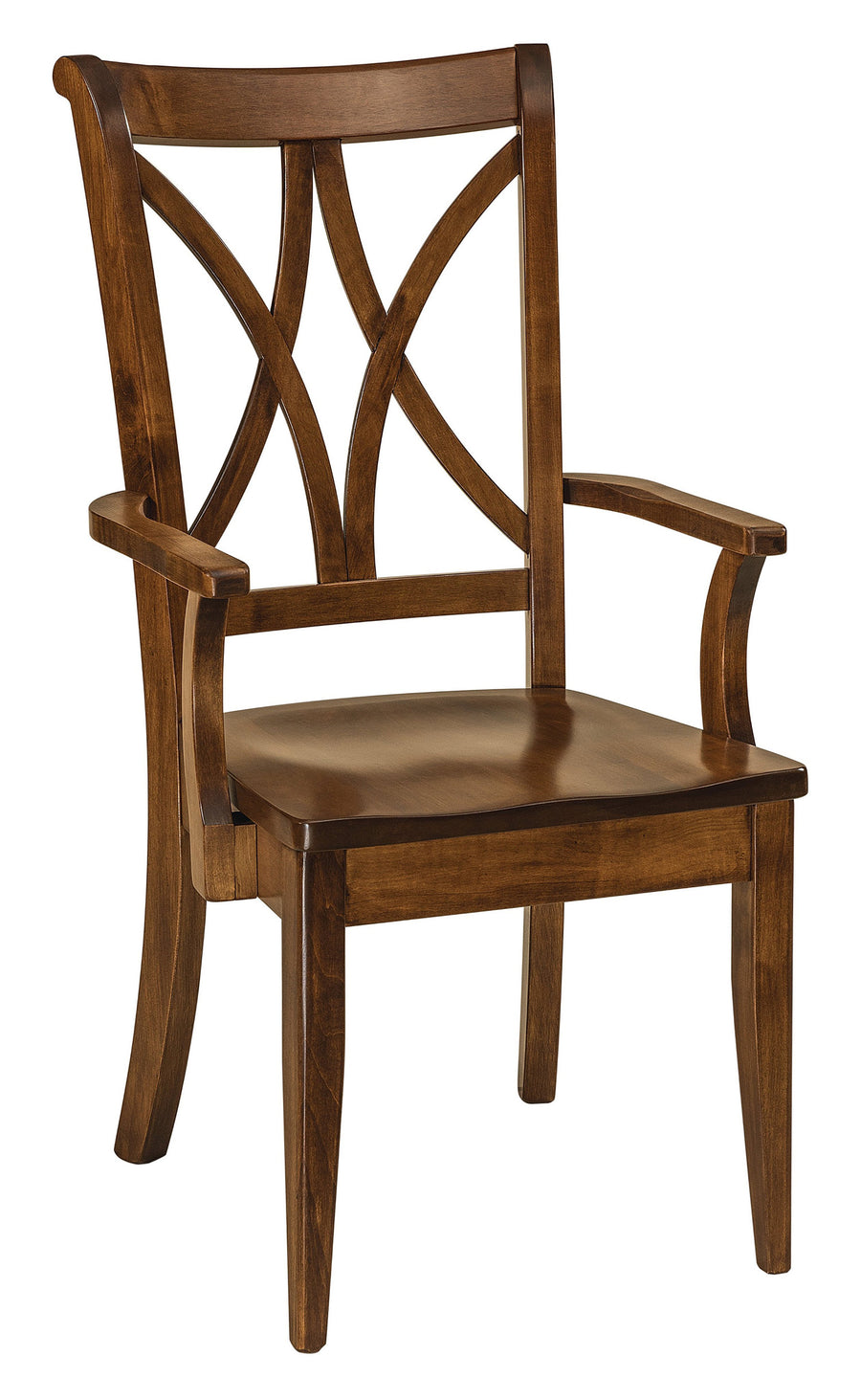 Callahan Amish Arm Chair - Charleston Amish Furniture