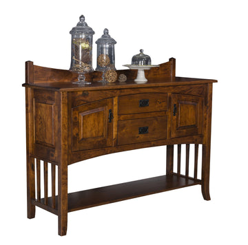 Cambria Amish Buffet - Charleston Amish Furniture