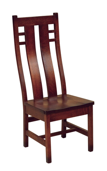 Cascade Amish Side Chair - Charleston Amish Furniture