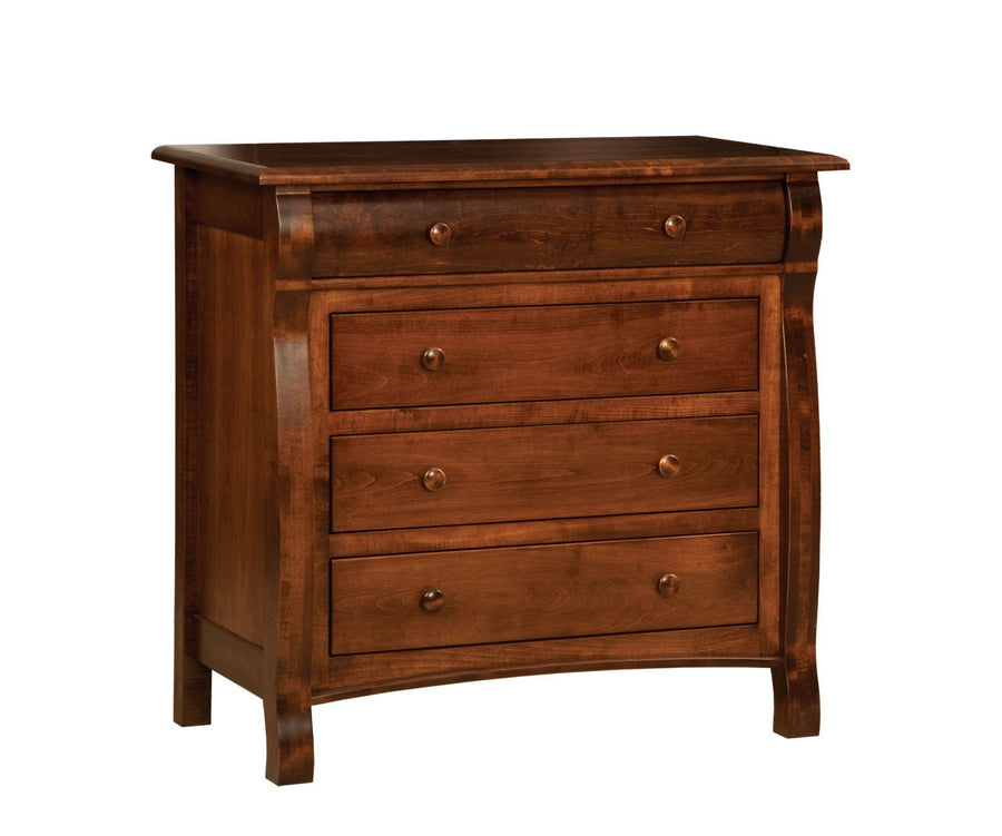 Castlebury 4-Drawer Amish Dresser - Charleston Amish Furniture