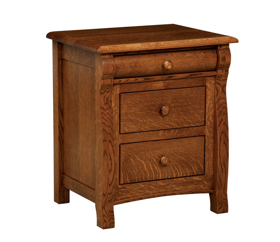 Castlebury Amish Night Stand - Charleston Amish Furniture