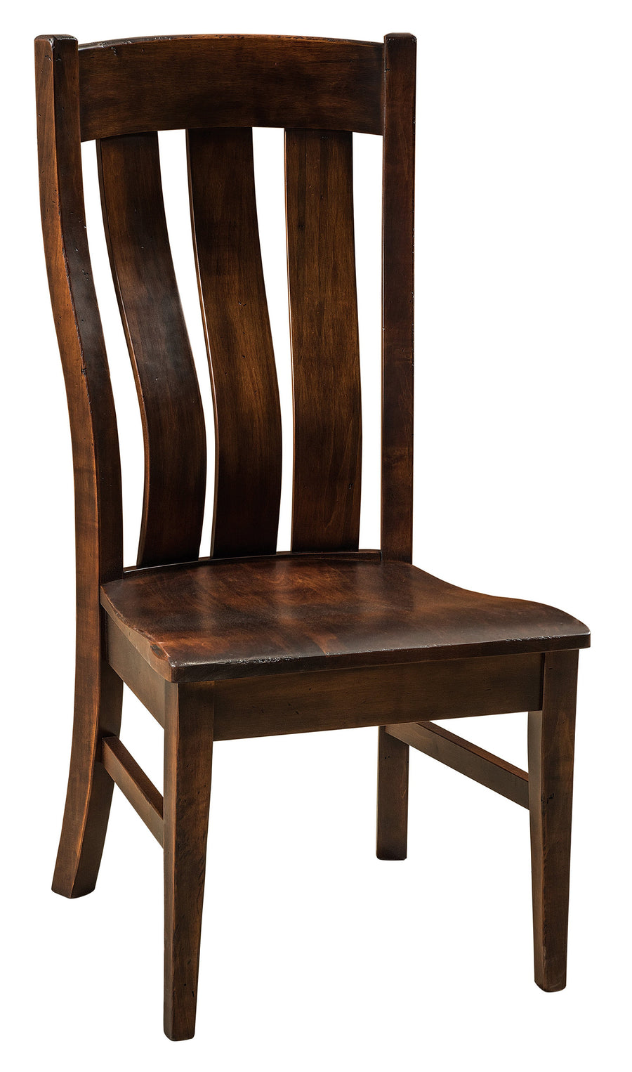 Chesterton Amish Side Chair - Charleston Amish Furniture