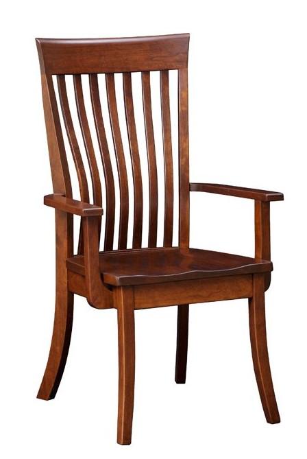 Christy Amish Arm Chair - Charleston Amish Furniture