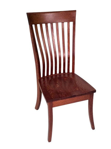 Christy Amish Side Chair - Charleston Amish Furniture