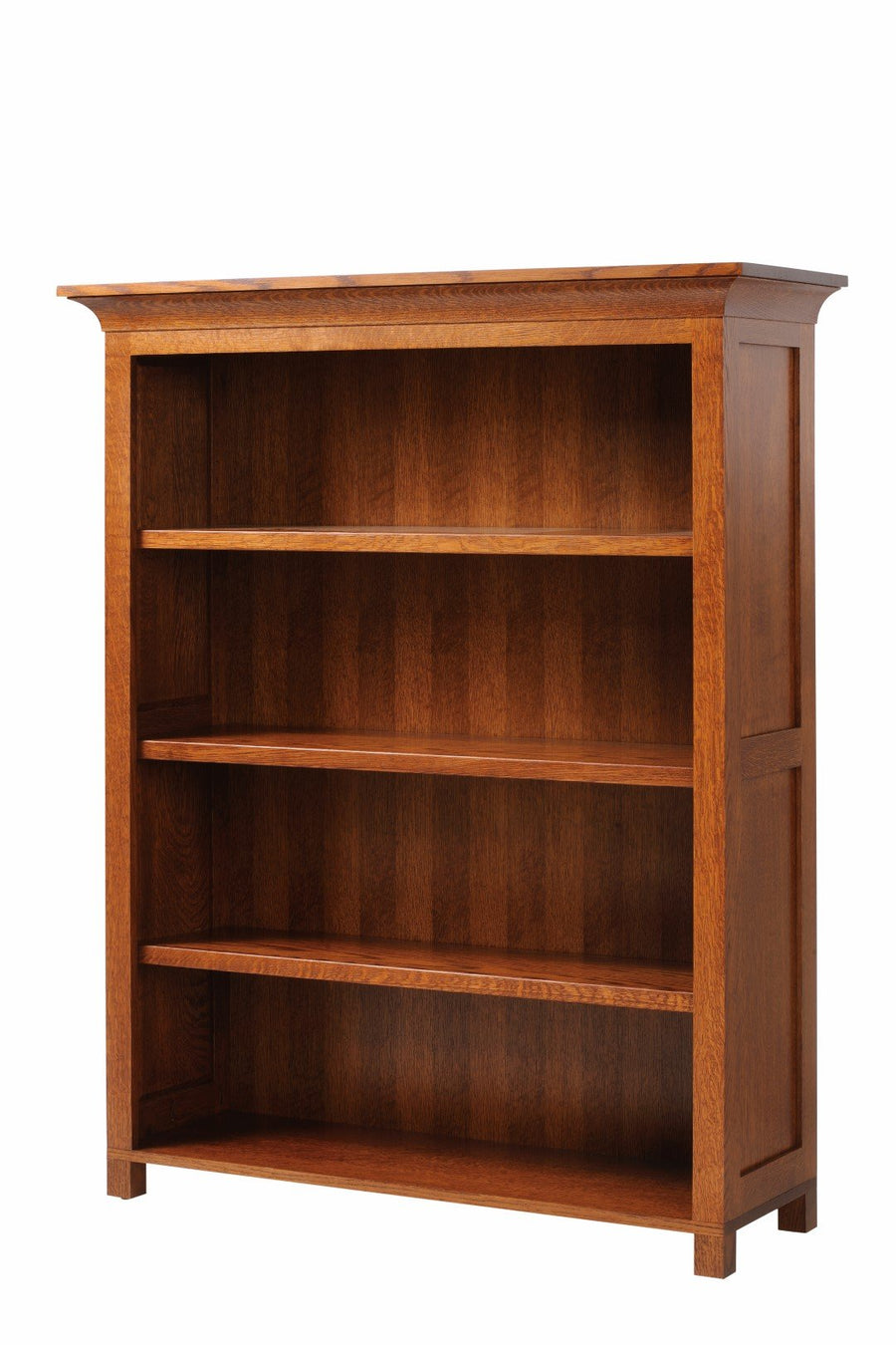 Coventry Amish Bookcase - Charleston Amish Furniture
