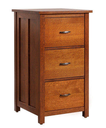 Coventry Amish Solid Wood File Cabinet - Charleston Amish Furniture