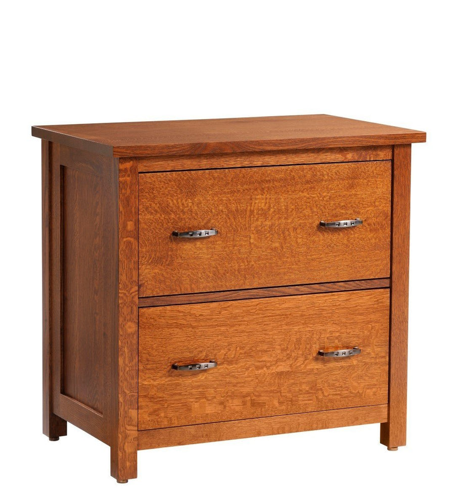 Coventry Amish Lateral File Cabinet - Charleston Amish Furniture
