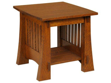 Craftsman Amish Mission End Table - Charleston Amish Furniture