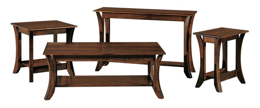 Discovery Amish Sofa Table - Charleston Amish Furniture