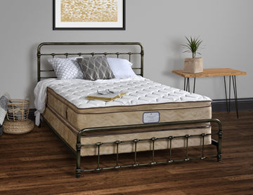 Elite Pillow Top Amish Mattress - Charleston Amish Furniture