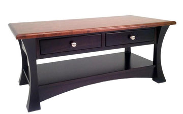 Elmo Amish Coffee Table - Charleston Amish Furniture