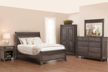 Eminence Amish Bedroom Collection - Charleston Amish Furniture