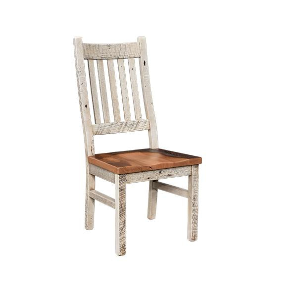 Farmhouse Amish Dining Chair - Charleston Amish Furniture