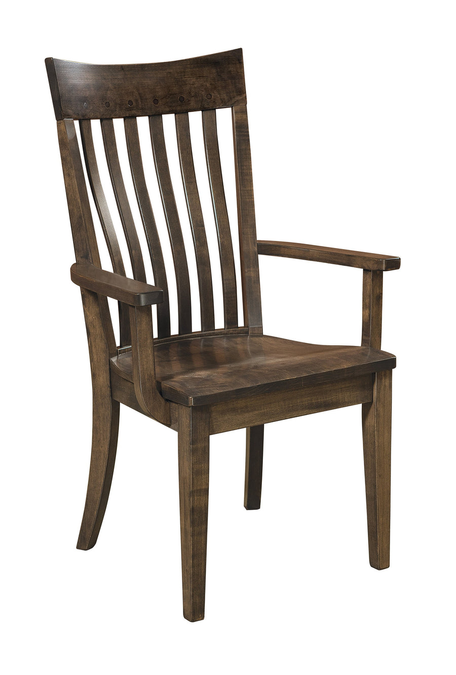 Fontana Amish Arm Chair - Charleston Amish Furniture