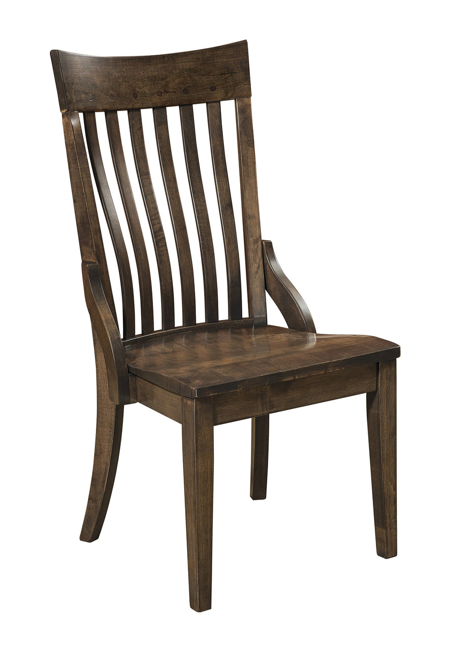 Fontana Amish Side Chair - Charleston Amish Furniture